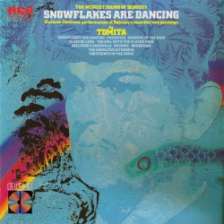 Snowflakes Are Dancing