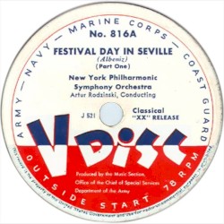 Festival Day in Seville / To Spring