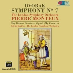 Symphony no. 7 / Můj domov Overture, op. 62 (My Country)