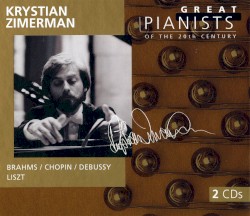 Great Pianists of the 20th Century, Volume 100: Krystian Zimerman