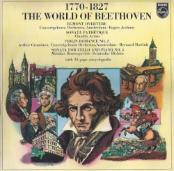 1770-1827: The World of Beethoven