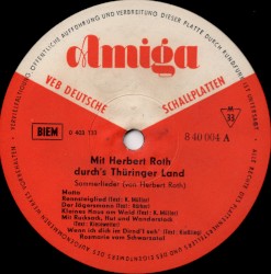 Mit Herbert Roth durch’s Thüringer Land