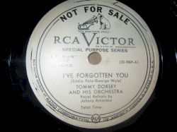 I've Forgotten You / No Other Love