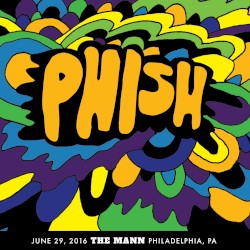 2016‐06‐29: Mann Center for the Performing Arts, Philadelphia, PA, USA