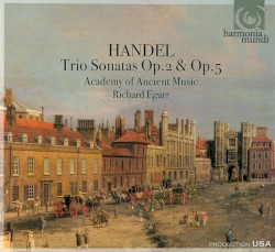 Handel: Trio Sonatas, Op.2 & Op. 5