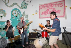 The Cherry Tops at Bridgetown DIY 6-28-17