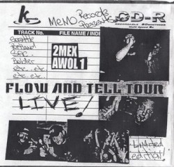 Flow And Tell Tour Live!