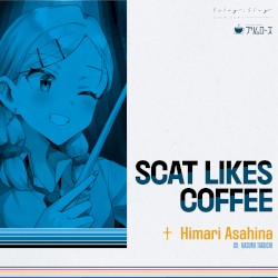 Scat likes coffee