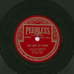 Pos que te crees / Los tres claveles