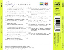 Grieg - For Meditation