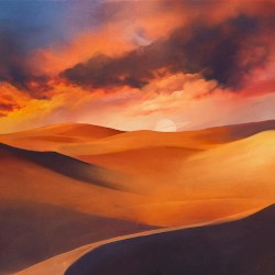 lost in the sand