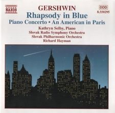 Rhapsody in Blue / Piano Concerto in F / An American in Paris