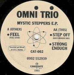 Mystic Steppers E.P.