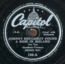 Johnny Doughboy Found a Rose in Ireland / Phil, the Fluter's Ball