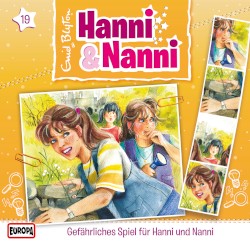 Hanni und Nanni 19: Gefährliches Spiel für Hanni und Nanni