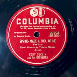 Spring Made a Fool of Me / As We Are Today