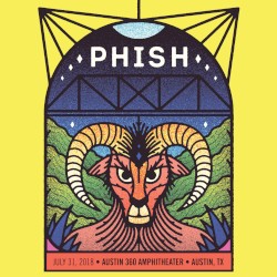 2018‐07‐31: Austin360 Amphitheater, Austin, TX, USA
