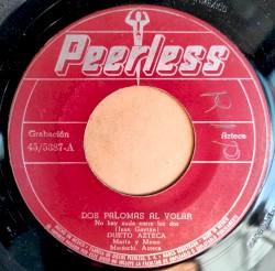 Dos palomas al volar / Quien pudiera