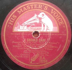 I Should Care / Please Don't Say No