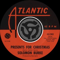 Presents for Christmas / A Tear Fell