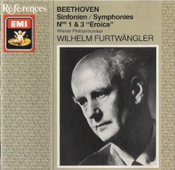 Sinfonien Nos 1 & 3 “Eroica”