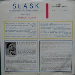 The Polish Song And Dance Ensemble - Vol. 1