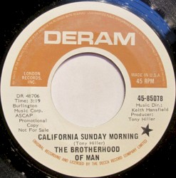 California Sunday Morning / Do Your Thing
