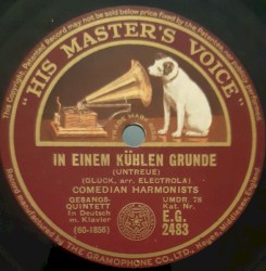 In einem kühlen Grunde / Sah ein Knab' ein Röslein stehn