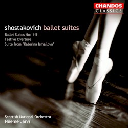 Five Ballet Suites / Suite from Katerina Ismailova / Festive Overture