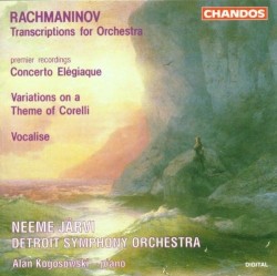 Transcriptions for Orchestra