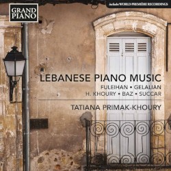 Lebanese Piano Music