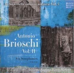 Sinfonie, Vol. II: Six Symphonies