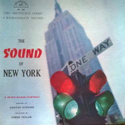 The Sound of New York -- A Music-Sound Portrait