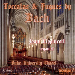Toccatas & Fugues by Bach