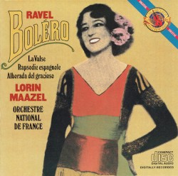 Boléro / La Valse / Rapsodie espagnole / Alborada del gracioso