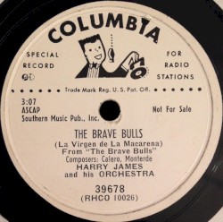 The Brave Bulls / Moanin' Low