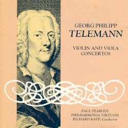 Violin and Viola Concertos