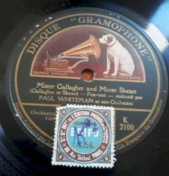 Mister Gallagher and Mister Shean / La Violeterra