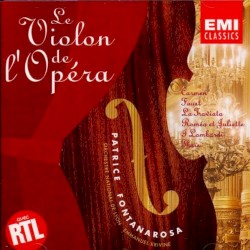 Le violon de l'opéra