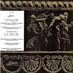 Concertos pour 4 violons & 4 clavecins