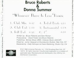 Whenever There Is Love (remix)