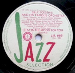 I Stay in the Mood for You / I Want to Talk About You