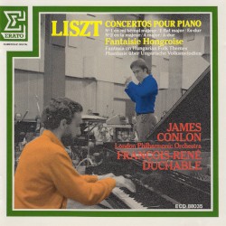 Concerto pour piano et orchestre N°1 & N°2 et fantaisie hongroise