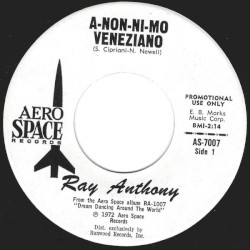 A-Non-Ni-Mo Veneziano / Dreamtime for Jedda