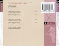 Piano Concertos 20, 23, 24 & 25