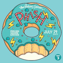 2017-07-29: Madison Square Garden, New York, NY, USA