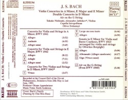 Violin Concertos