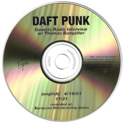 Generic Radio Interview w/ Thomas Bangalter