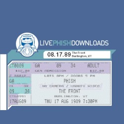 1989-08-17: The Front, Burlington, VT, USA