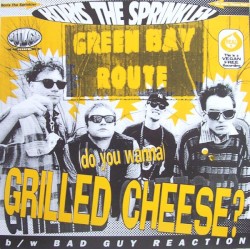 Do You Wanna Grilled Cheese? B/W Bad Guy Reaction